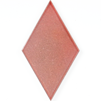 Lavastone: Rombo: Coral Red Shiny Crystal